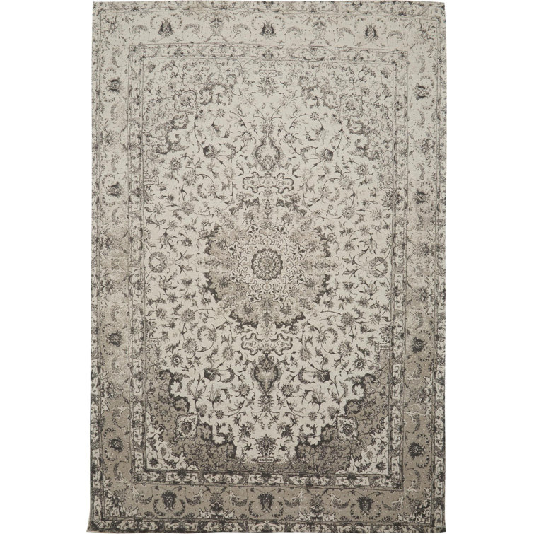 velaar Flatweave Grey Rug Wayfair.co.uk